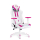 Fotel gamingowy Diablo Chairs X-Ray 2.0 Normal Size Różowo-biały